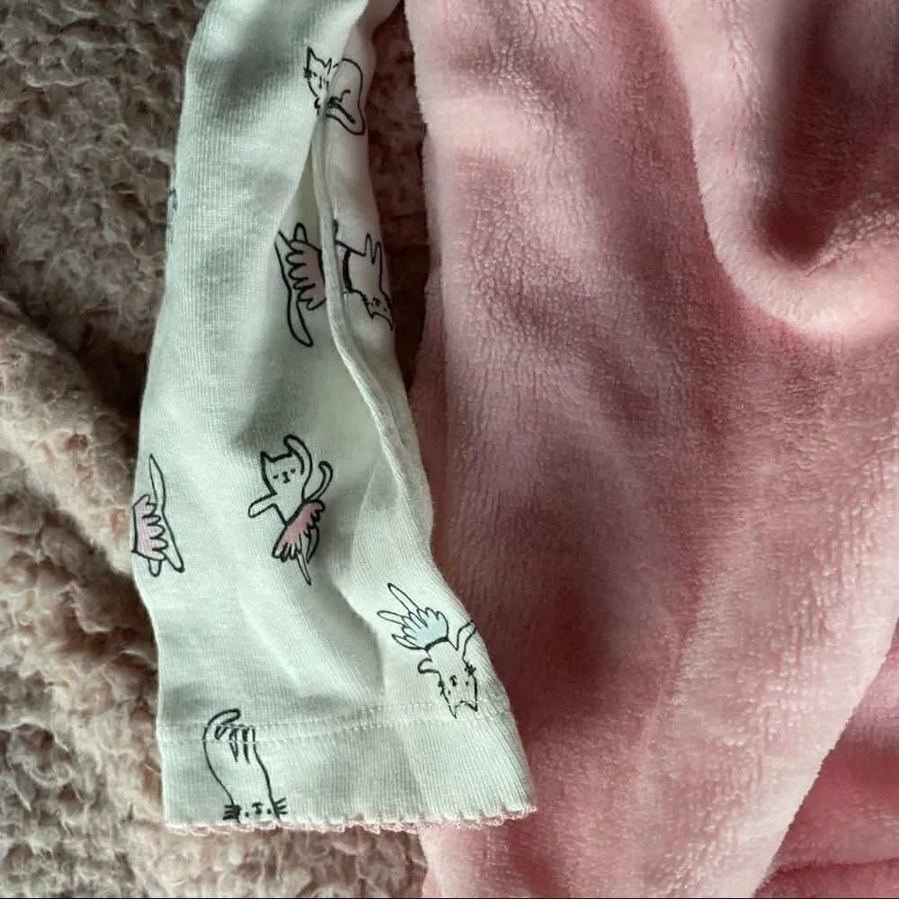 Carters 2 piece little jacket set cat jacket 9m